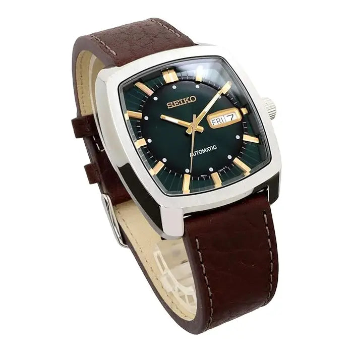 Seiko Recraft SNKP27 Automatic Men's Watch detail view