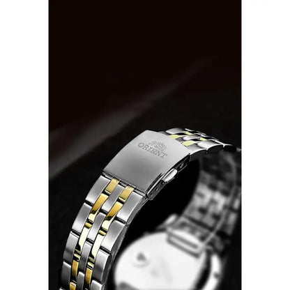 Orient Tristar Automatic SAB0B008WB Silver-White Dial 43mm Stainless Steel Men's Watch
