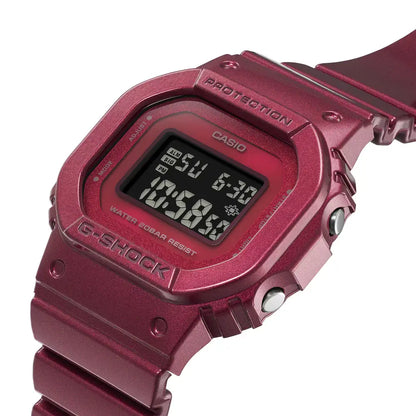 Casio G-Shock GMD-S5600RB-4DR Red & Black "Metallic Accent" Digital Women's Watch