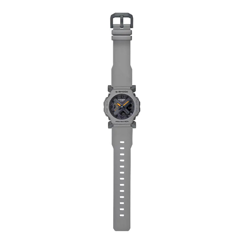 Casio G Shock GA-2300-8A Analog-Digital Gray Dial Resin Strap Men's Watch detail view