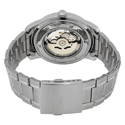 Seiko 5 Automatic SNKM83K1 White Dial 43mm Stainless Steel Men's Watch
