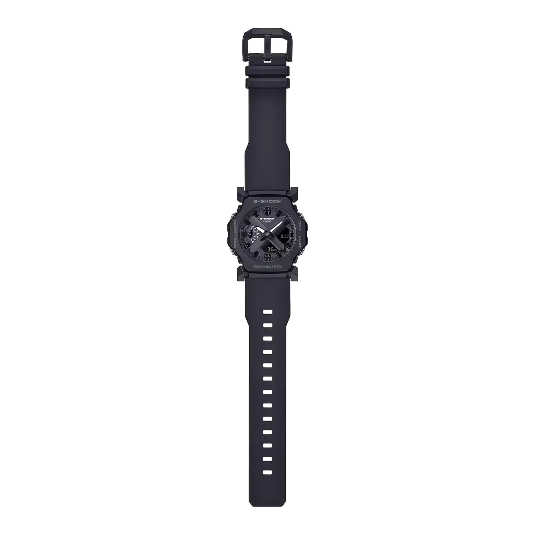 Casio G-Shock Casual GA-2300-1ADR Black Dial Resin Men's Watch