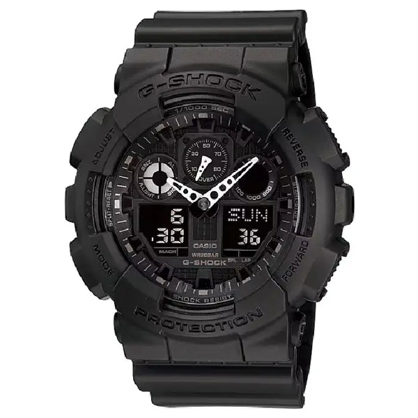 Casio G Shock GA-100-1A1DR Analog-Digital 