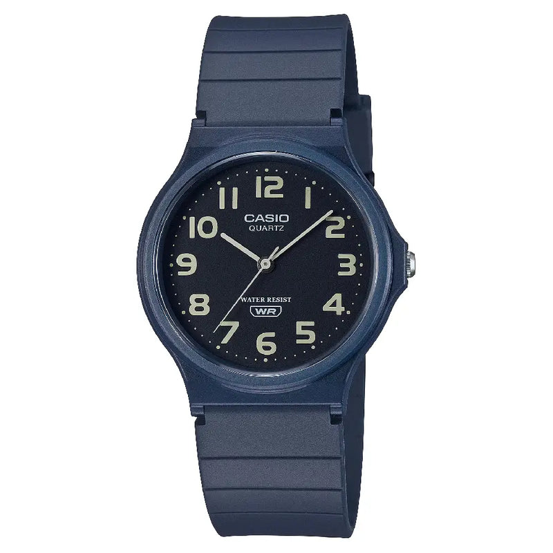 Casio Collection Analog MQ-24UC-2BDF Blue Dial Resin Strap Unisex Watch
