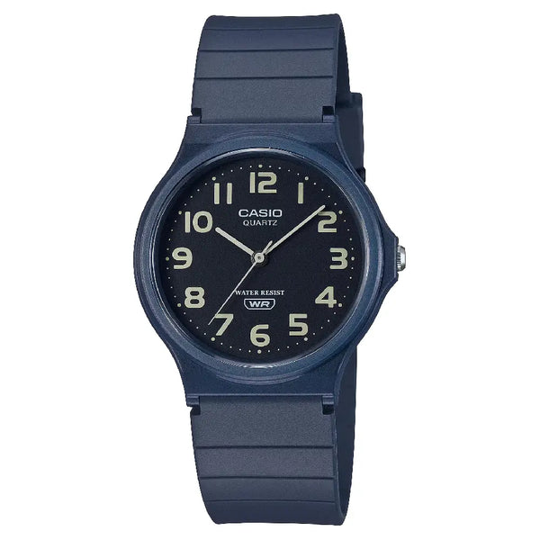 Casio Collection Analog MQ-24UC-2BDF Blue Dial Resin Strap Unisex Watch