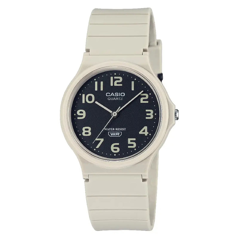 Casio Collection Analog MQ-24UC-8BDF Grey Dial Resin Strap Unisex Watch