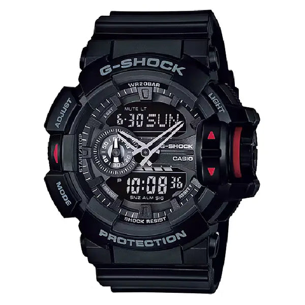Casio G Shock GA-400-1B Analog-Digital 
