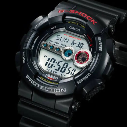 Casio G-Shock Casual GD-100-1ADR Black Dial Resin Men's Watch