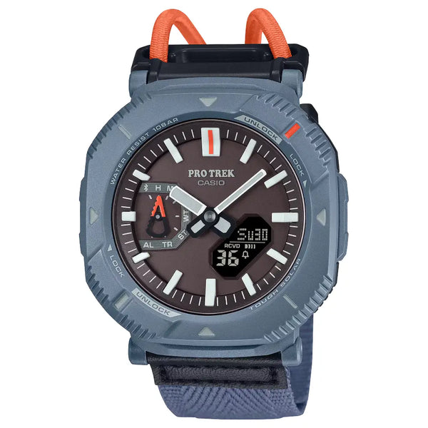 Casio ProTrek PRJ-B001B-2DR Analog-Digital Solar Bluetooth 