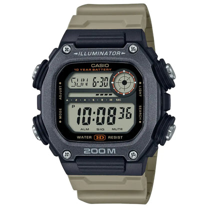 Casio Youth-Digital DW-291HX-5AVDF Black Dial Resin Strap Men's Watch
