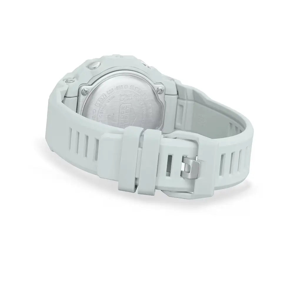 Casio G Shock G-SQUAD GBA-950-7A Analog-Digital Bluetooth White Dial Resin Strap Men's Watch