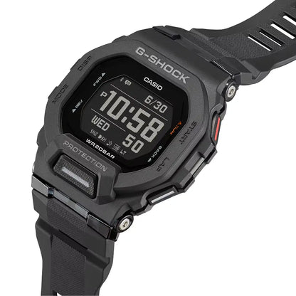 Casio G-Shock G-Squad GBD-200-1DR Black Dial Resin Men's Watch