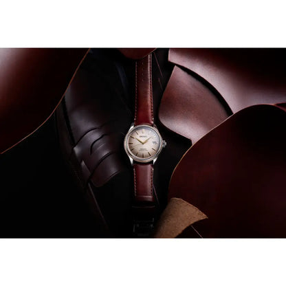 Seiko Presage SPB529J1 "Shiracha" Brown Gradient Dial 40.2mm Leather Strap Men's Watch