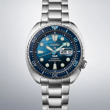 Seiko Prospex The Great Blue 45 Automatic SRPK01K1 Blue Dial 45.0mm Stainless Steel Men's Watch