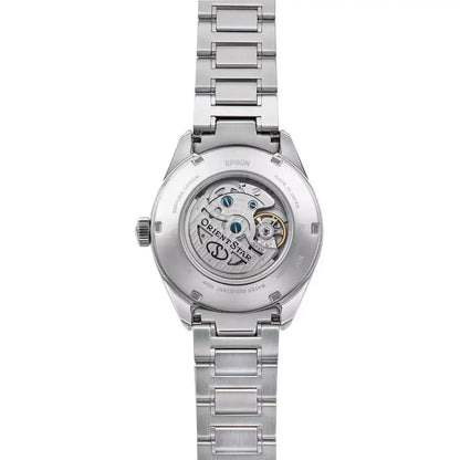 Orient Star RE-BX0006E00B Automatic Limited Edition "Perseid Meteor Shower" Green Dial 40mm Stainless Steel Men's Watch