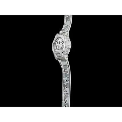 Casio G-Shock Metal Collection GM-6900SCM-1DR Silver Dial Stainless Steel Men's Watch