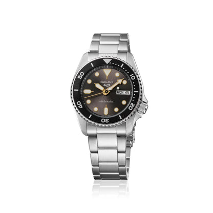 Seiko 5 Sports SRPL79 Automatic Diver "SKX Mid-Size" Grey Dial 38mm Stainless Steel Men's Watch
