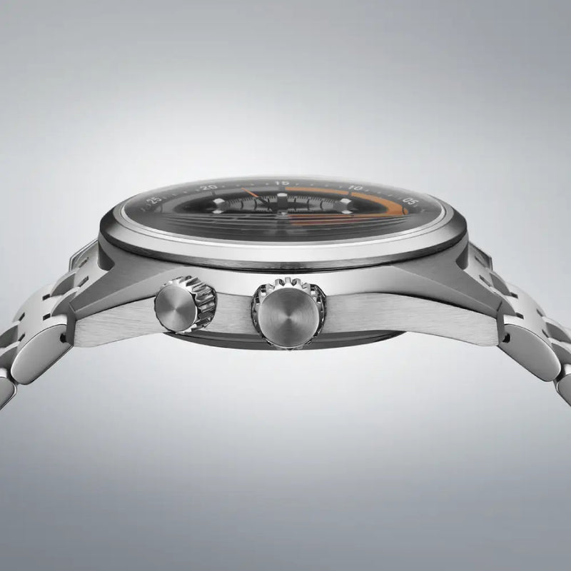 Seiko Prospex Speedtimer SBDC217 (SPB515J1) (Made in Japan) Black Dial 39.5mm Stainless Steel Men's Watch detail view