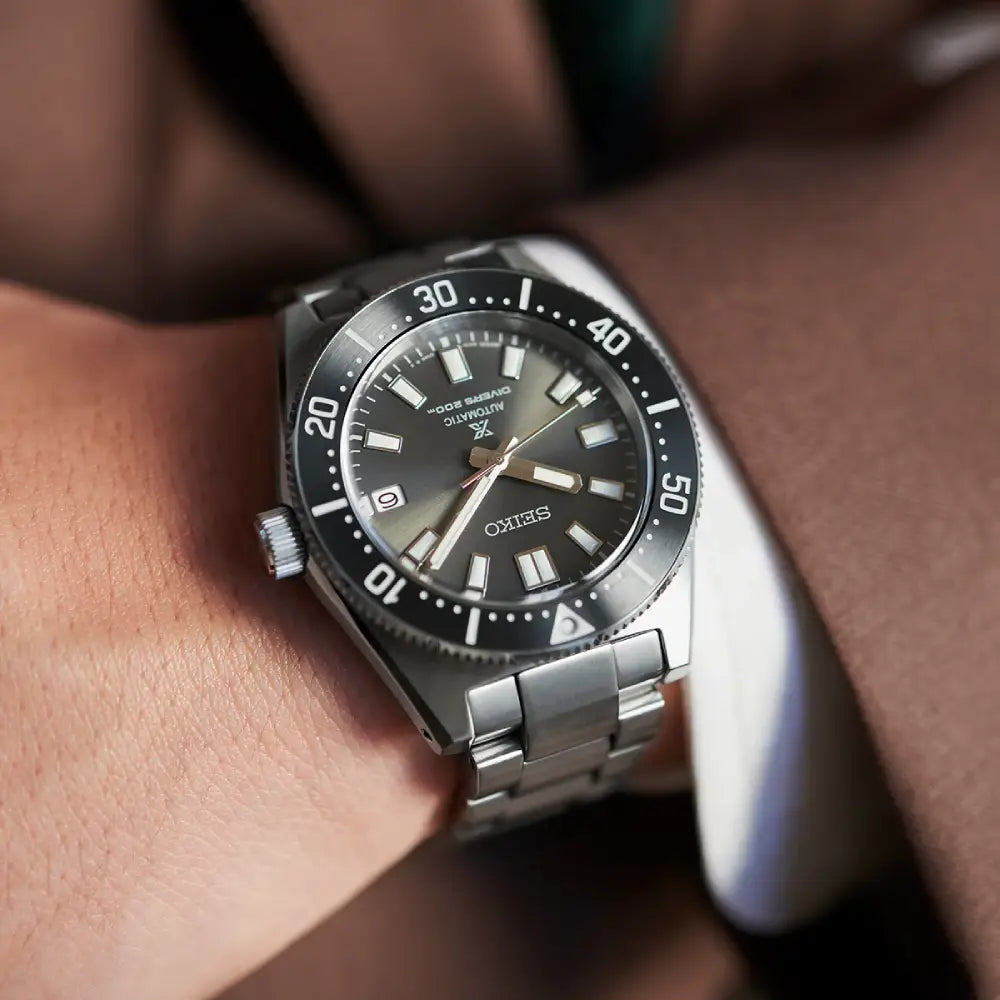 Seiko Prospex Diver SPB143 62MAS Automatic Grey Dial 40.5mm Stainless Steel Men's Watch