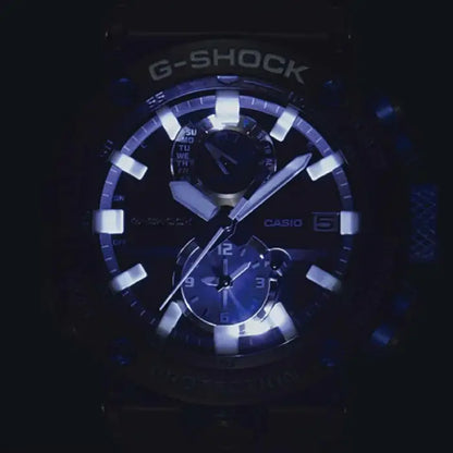 Casio G-Shock Gravitymaster Analog GWR-B1000-1A Black Dial 46.4mm Resin Strap Men's Watch