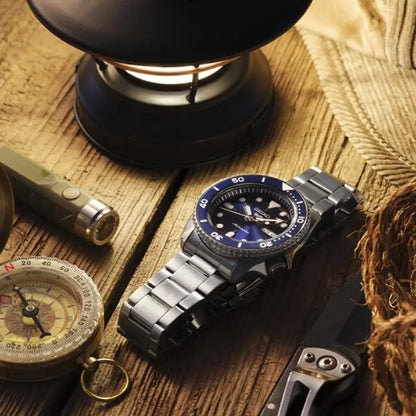 Seiko 5 Sports SKX Sports Style SBSA001 (SRPD51) Navy Dial 42.5mm Stainless Steel Men's Watch