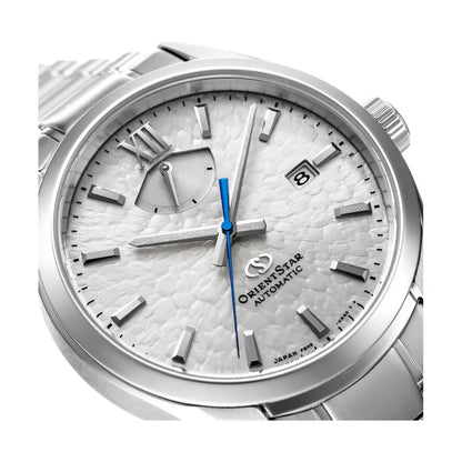 Orient Star Contemporary M34 F8 Date Automatic RE-BX0002S00B White Dial 40mm Stainless Steel Men's Watch