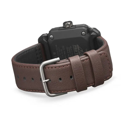 Casio Pro Trek PRW-6900YL-5PR "Bushcraft" Brown Leather Strap 44.8mm Men's Watch