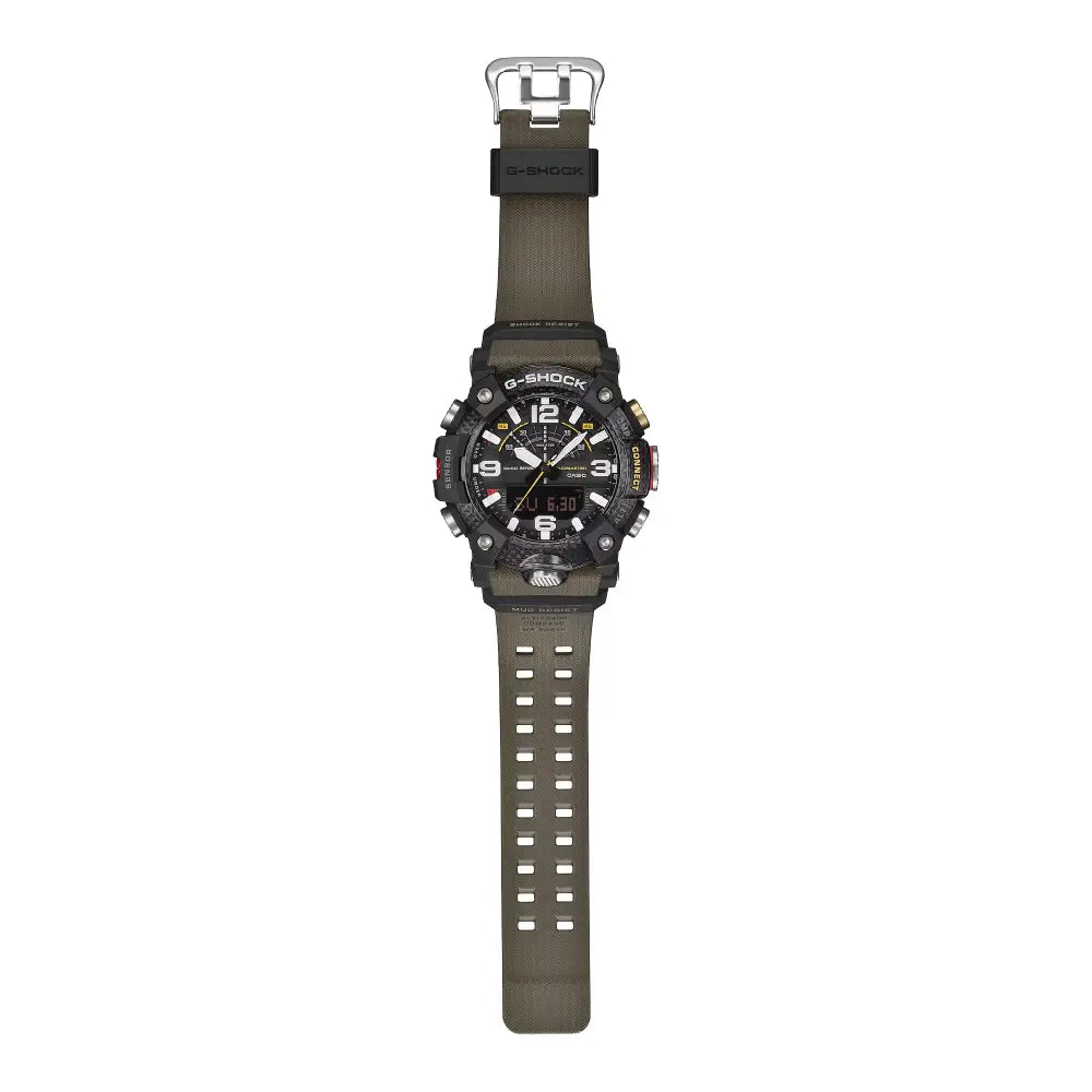 Casio G-Shock Mudmaster GG-B100X-1A3 Black Dial 51mm Resin Strap Men's Watch