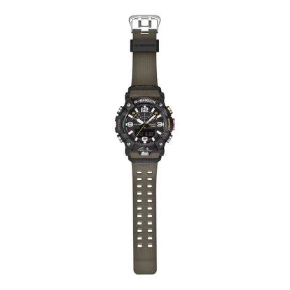 Casio G-Shock Mudmaster GG-B100X-1A3 Black Dial 51mm Resin Strap Men's Watch