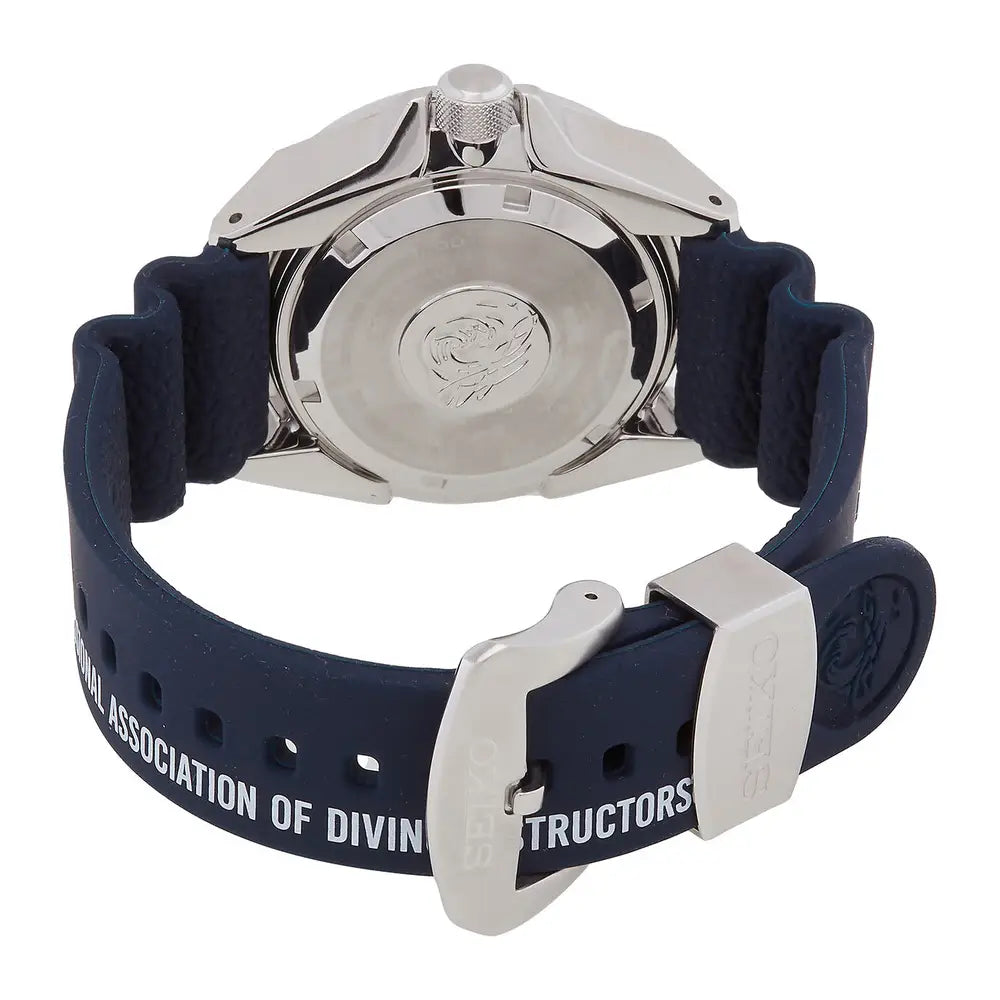 Seiko Prospex "Great Blue" Samurai PADI Special Edition SRPJ93 Blue Dial 43.8mm Silicone Strap Men's Watch