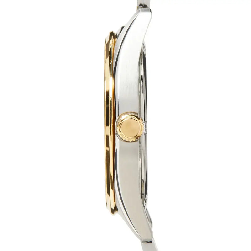 Seiko Neo Classic Quartz SUR446P1 Silver Dial Two-Tone 40.2mm Stainless Steel Men's Watch detail view