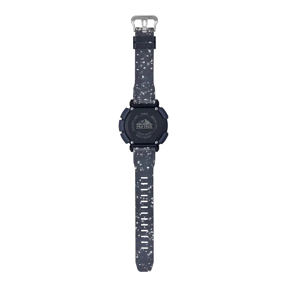 Casio ProTrek Digital Tough Solar Triple Sensor PRG-340SC-2DR Blue Dial 51.7mm Resin Strap Men's Watch