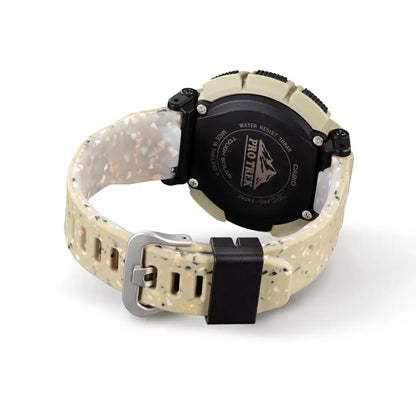 Casio Pro Trek Climber Line PRG-340SC-5DR Grey Dial 51.7mm Recycled Resin Strap Men's Watch