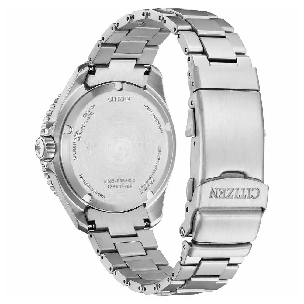 Citizen Promaster BN0269-50W Eco-Drive Diver Green Stainless Steel Men's Watch