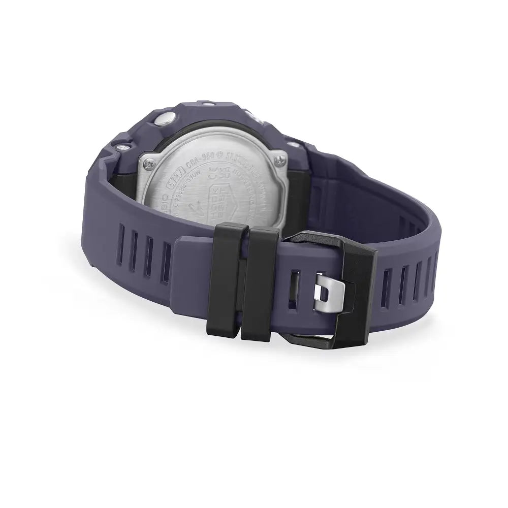 Casio G Shock G-SQUAD GBA-950-2A Analog-Digital Bluetooth Navy Blue Dial Resin Strap Men's Watch