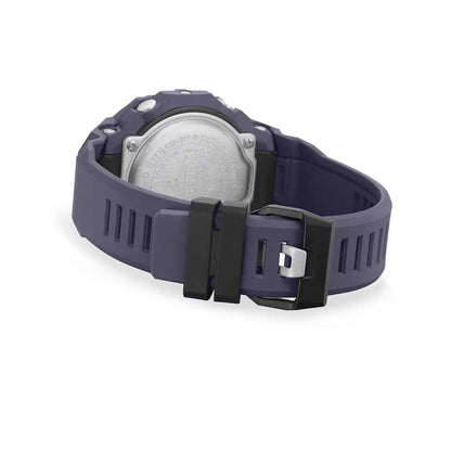 Casio G Shock G-SQUAD GBA-950-2A Analog-Digital Bluetooth Navy Blue Dial Resin Strap Men's Watch