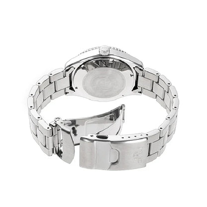 Orient Sports Mako 40 RA-AC0Q03S30B White Dial 39.9mm Stainless Steel Men's Watch