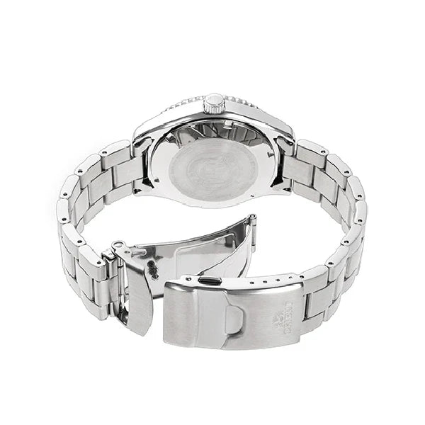 Orient Sports Mako 40 RA-AC0Q03S30B White Dial 39.9mm Stainless Steel Men's Watch detail view