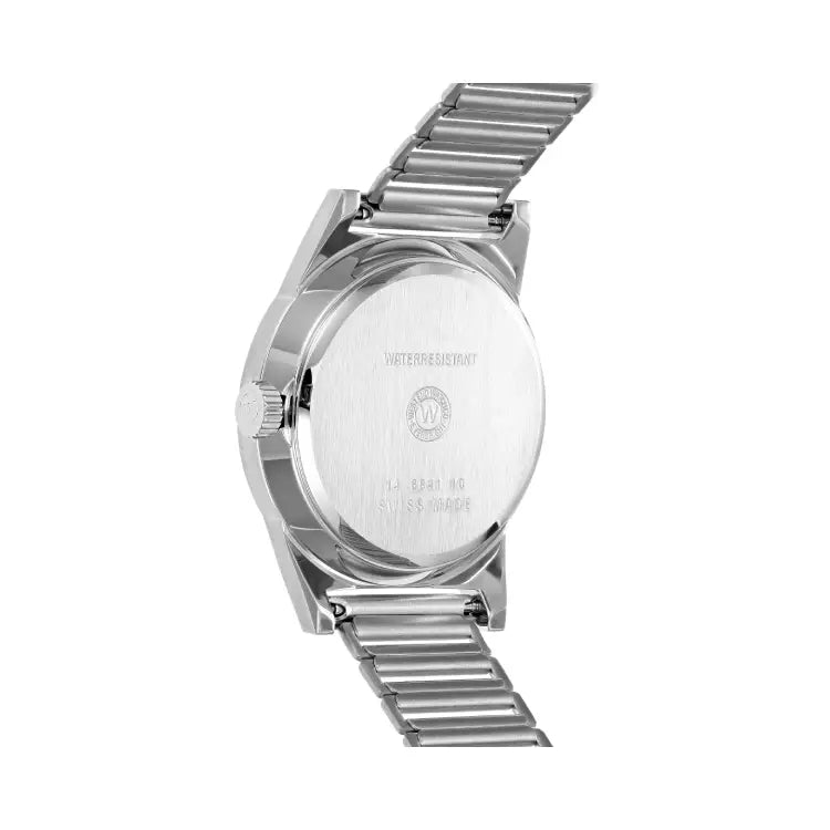 West End Quartz Analog Souq Collection 6841.10.0788R Black Dial 38mm Stainless Steel Unisex Watch detail view