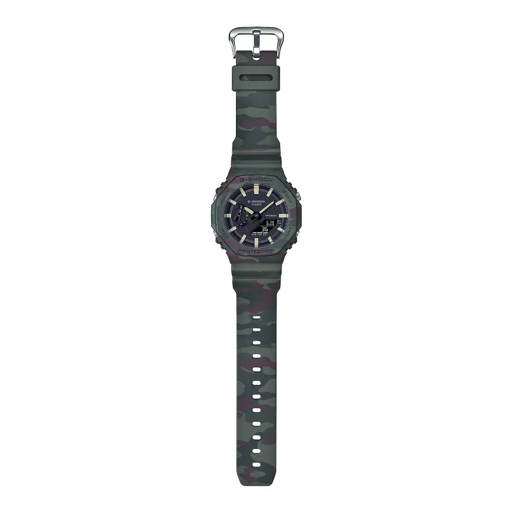 Casio G-Shock "CasiOak" GAE-2100WE-3ADR Limited Edition "Nature Camo" 45.4mm Interchangeable Straps Men's Watch