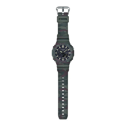 Casio G-Shock "CasiOak" GAE-2100WE-3ADR Limited Edition "Nature Camo" 45.4mm Interchangeable Straps Men's Watch