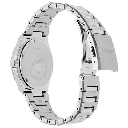 Seiko Neo Classic Quartz SUR575P1 Blue Dial 34mm Stainless Steel Women's Watch