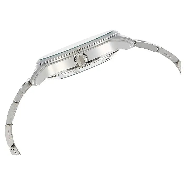 Seiko 5 Classic Automatic SNKP15J1 White Dial 42mm Stainless Steel Men's Watch
