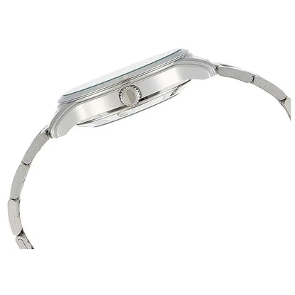 Seiko 5 Classic Automatic SNKP15J1 White Dial 42mm Stainless Steel Men's Watch