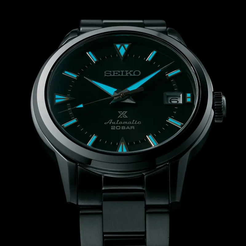 Seiko Prospex "1959 Alpinist" SPB243J1 Grey Dial 38mm Stainless Steel Men's Watch detail view