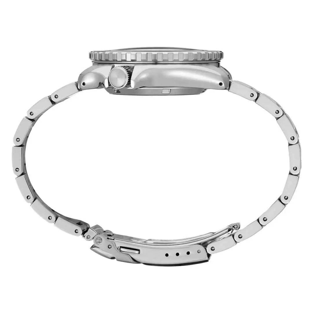 Seiko 5 Sports SRPK97K1 Automatic Diver-Style Blue Sunray Dial 42.5mm Stainless Steel Men's Watch