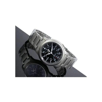 Seiko 5 Sports Automatic "Military" SNK809K1 Black Dial 37mm Stainless Steel Men's Watch