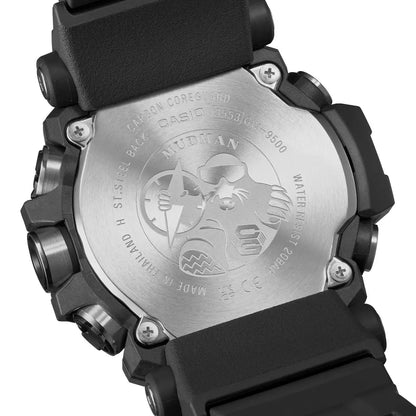 Casio G-Shock Mudman Digital GW-9500-1D Black Digital Dial 52.7mm Resin Strap Men's Watch