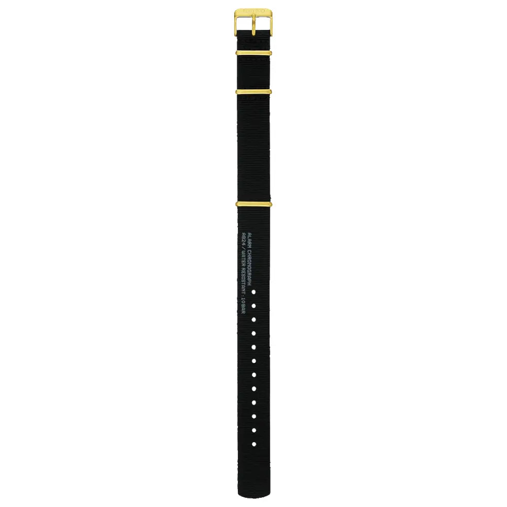 Seiko Selection "Rotocall" SBJG024 "Space Brothers" Limited Edition (824 pieces) Gold/Black Digital Dial Stainless Steel Men's Watch