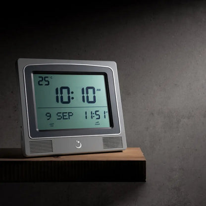 Al Fajr CW-15 Digital Azan Wall/Table Clock Digital Display